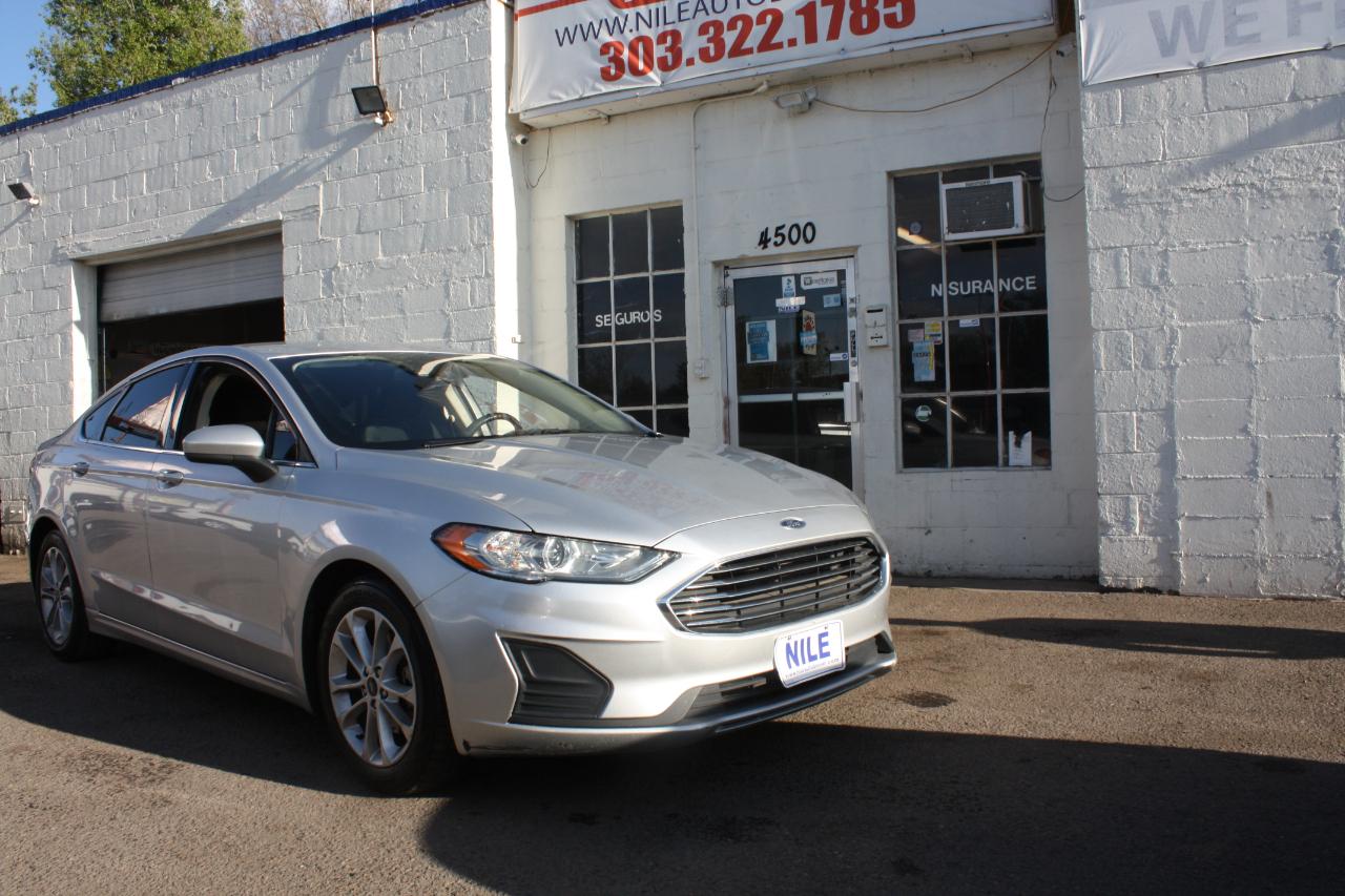 Ford Fusion SE 2019