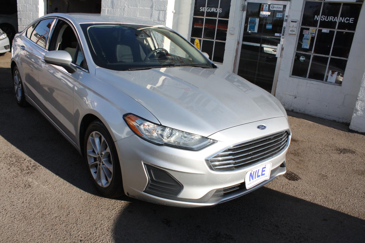 Ford Fusion SE 2019