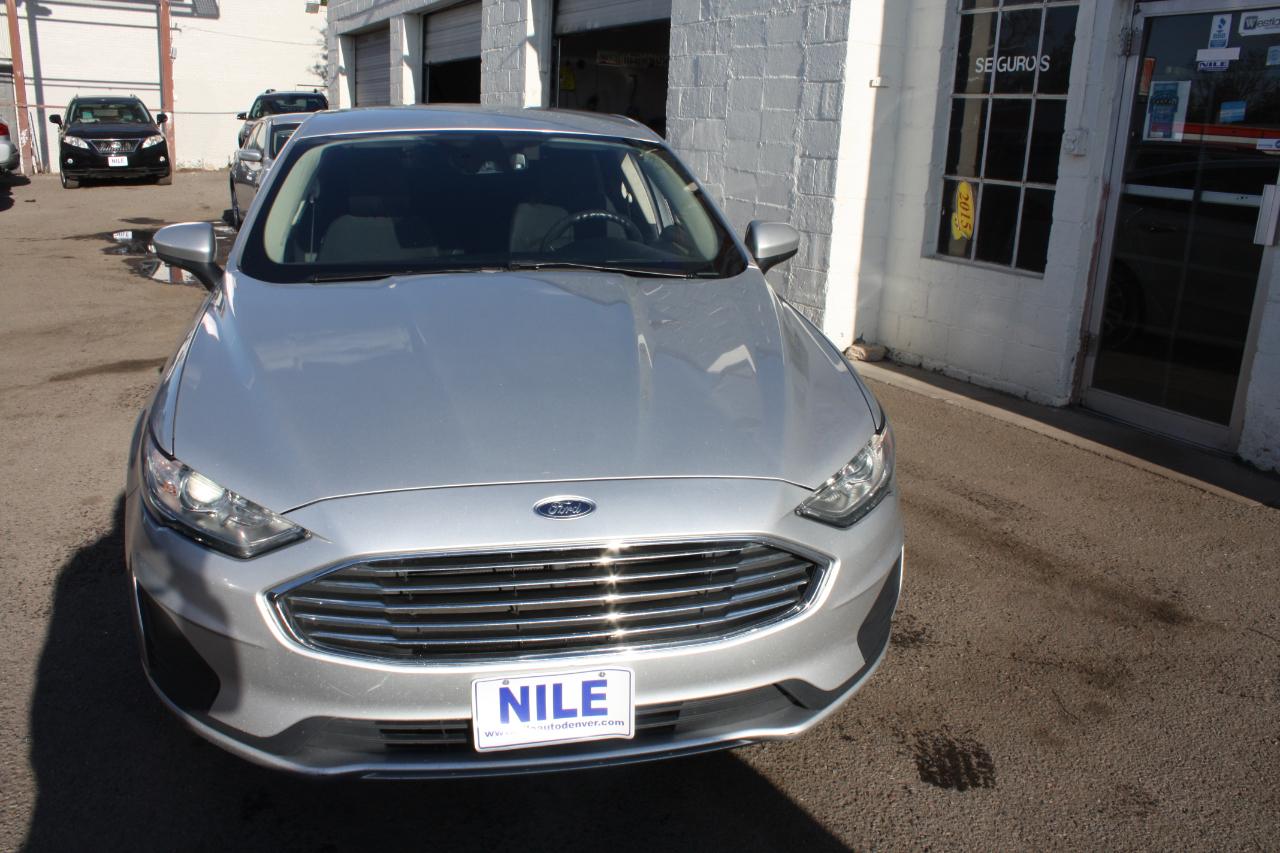 Ford Fusion SE 2019
