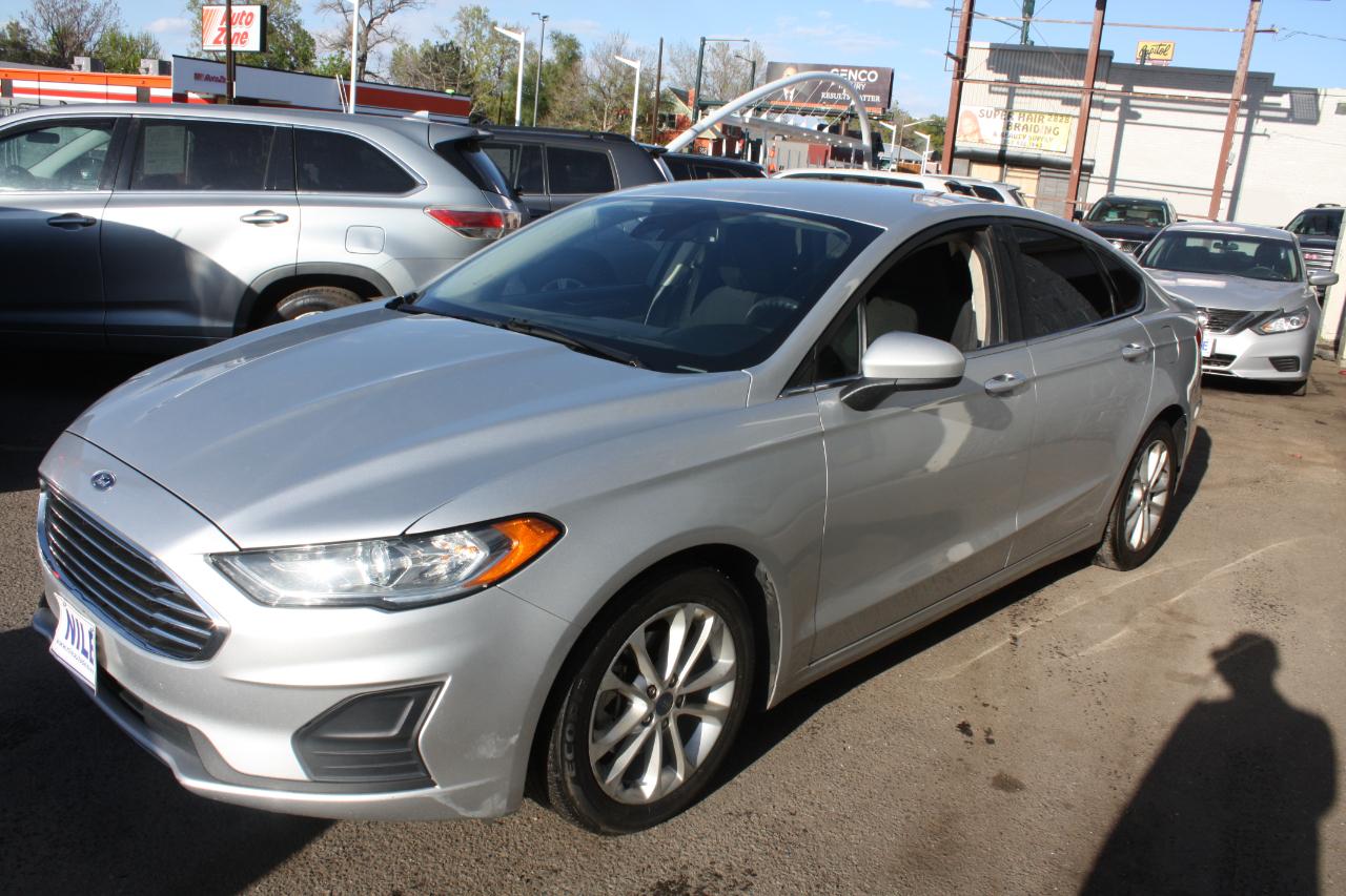 Ford Fusion SE 2019