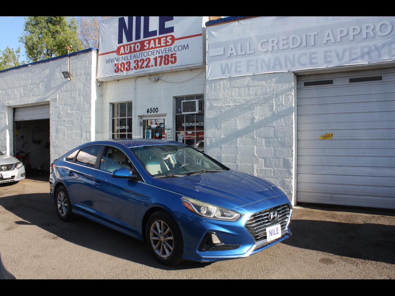 Hyundai Sonata SE 2018