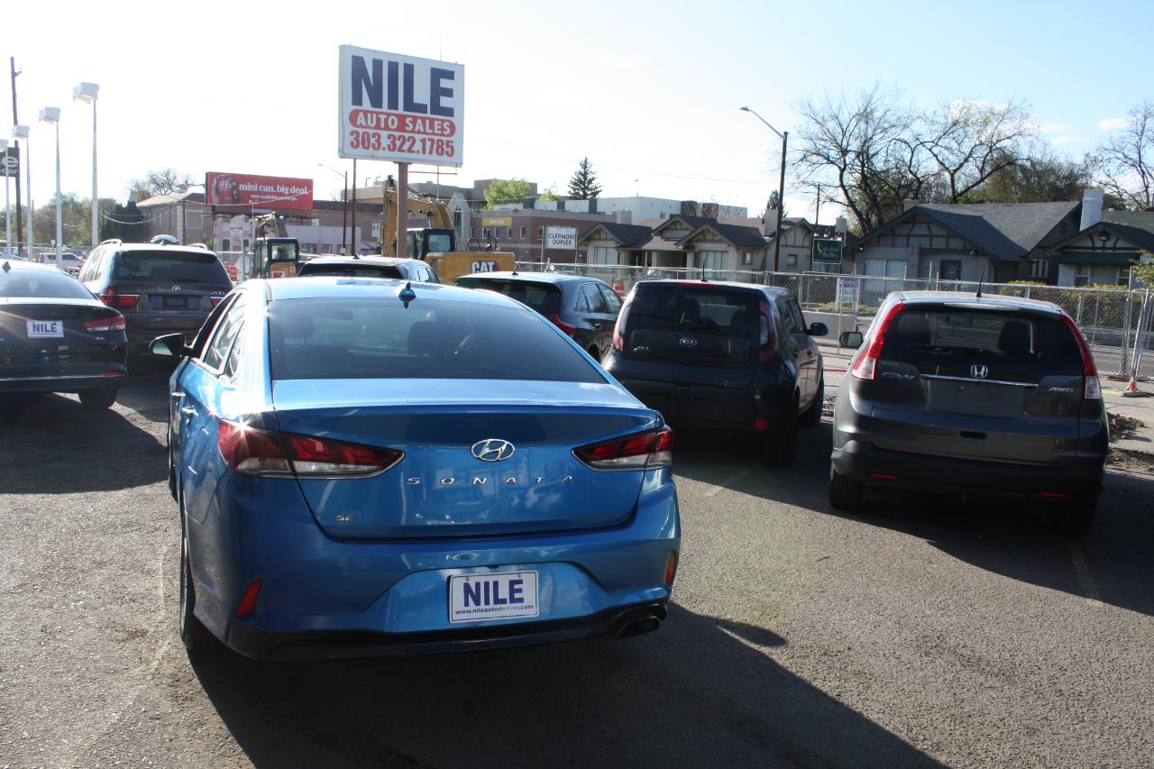 Hyundai Sonata SE 2018
