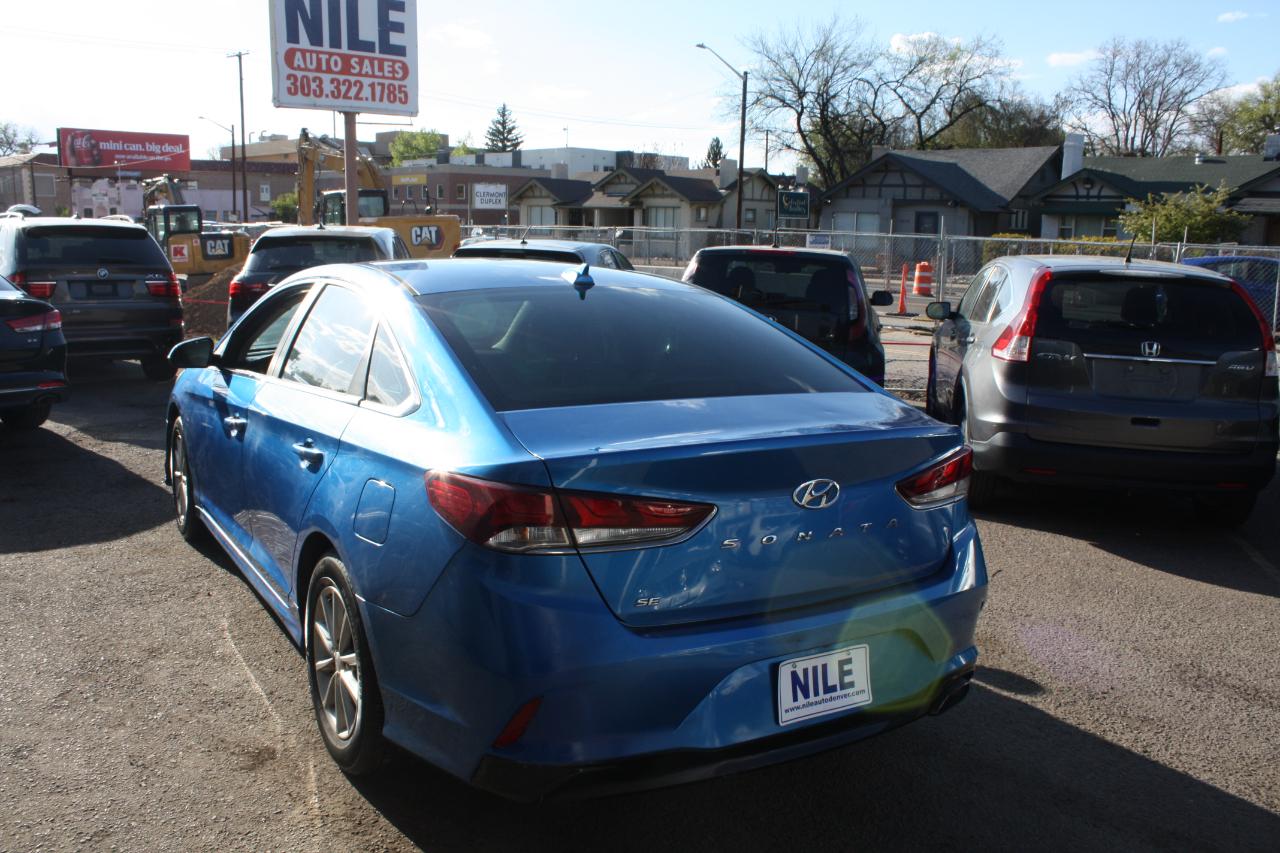 Hyundai Sonata SE 2018