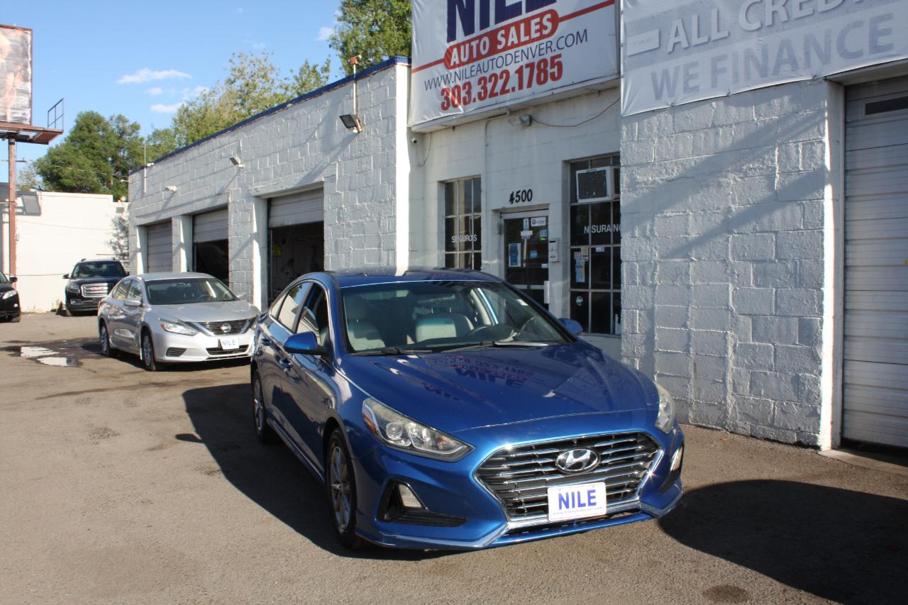 Hyundai Sonata SE 2018