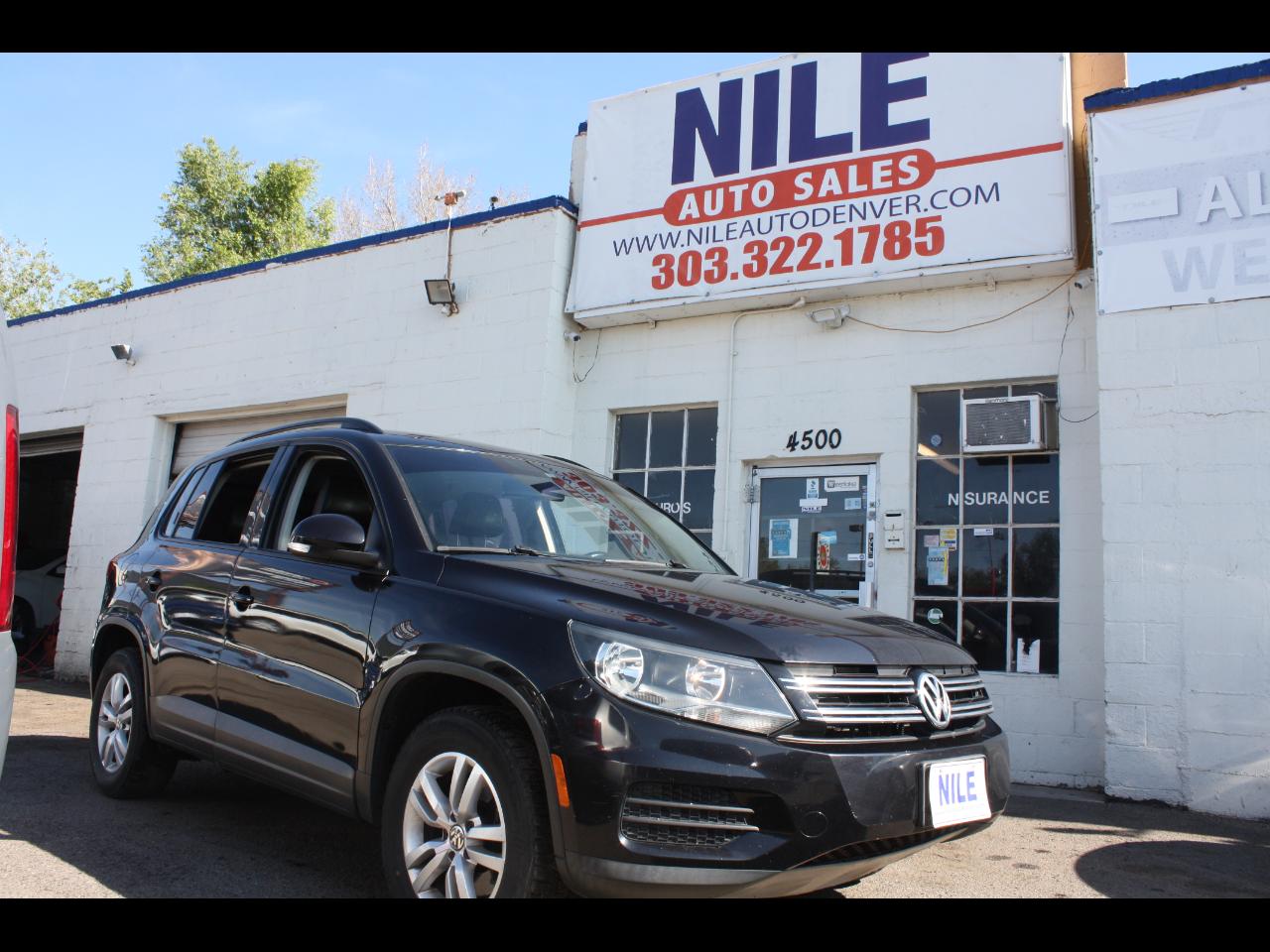 Volkswagen Tiguan SE 4Motion 2016