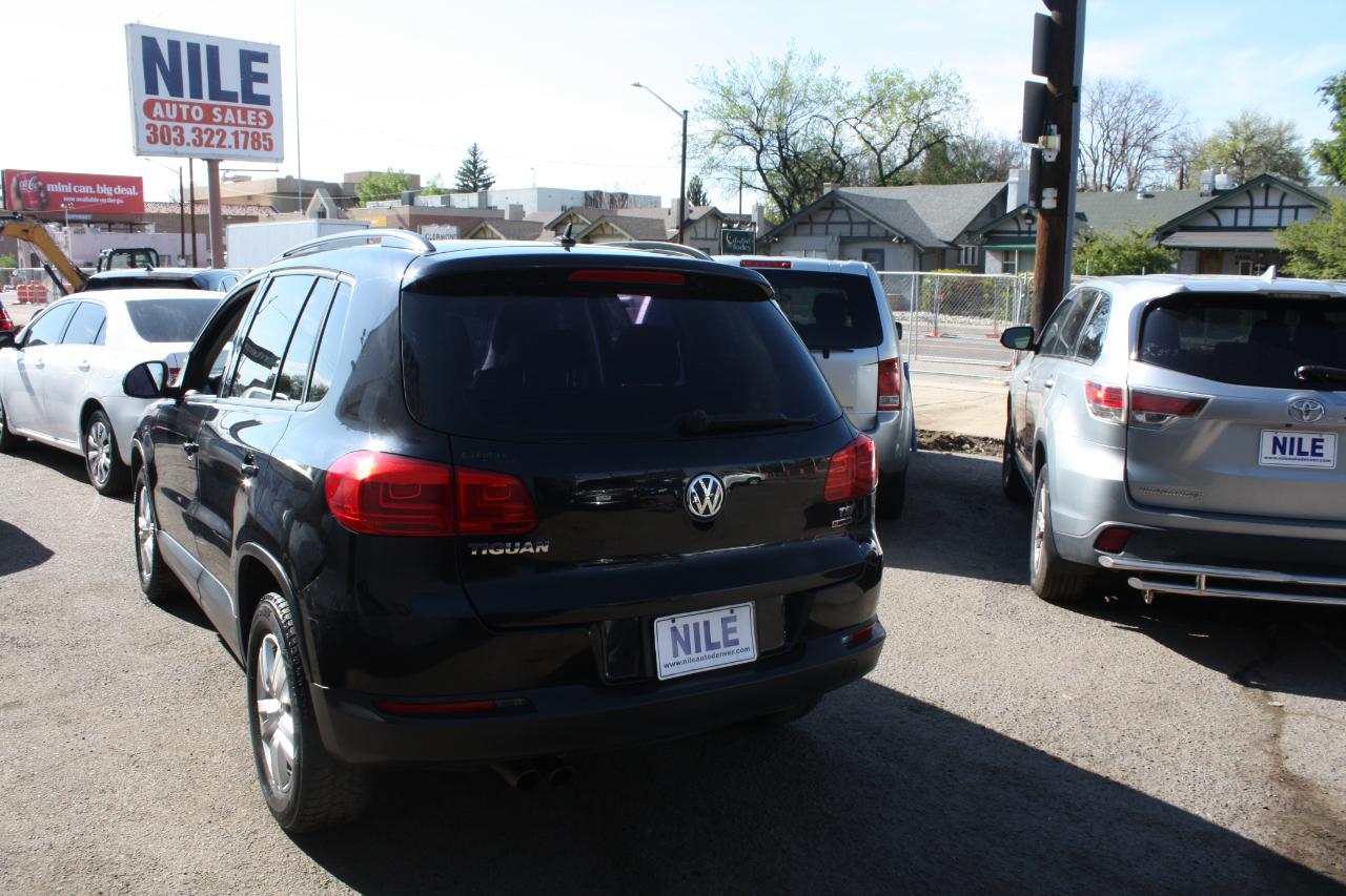 Volkswagen Tiguan SE 4Motion 2016