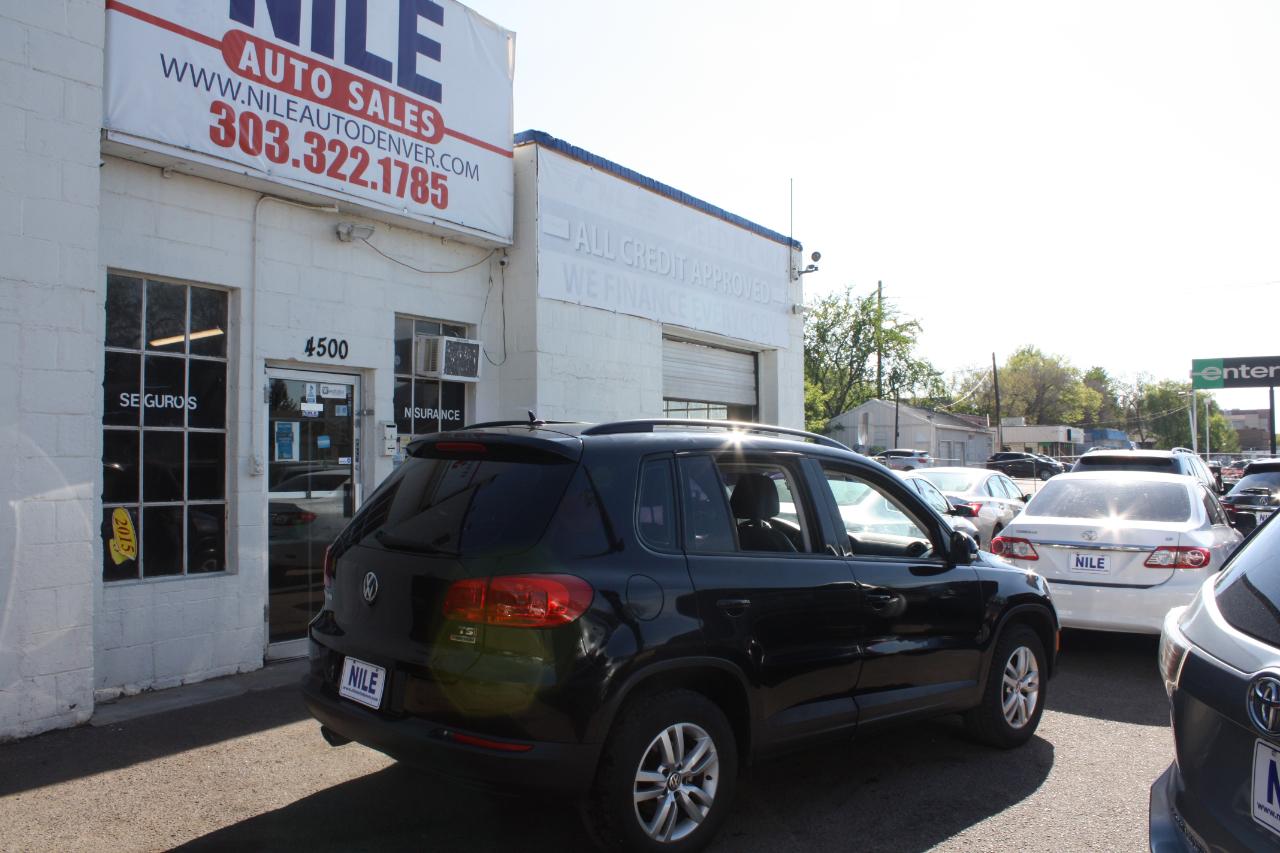 Volkswagen Tiguan SE 4Motion 2016