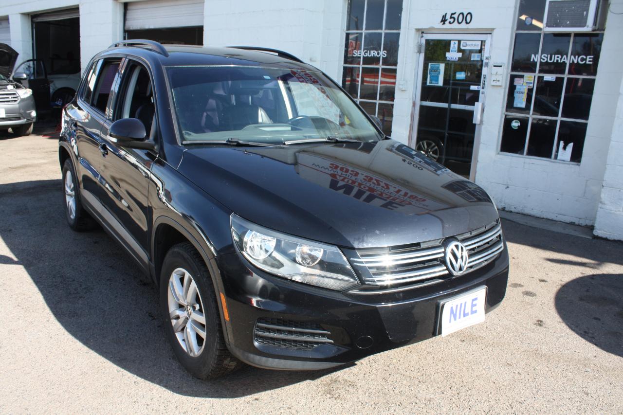 Volkswagen Tiguan SE 4Motion 2016