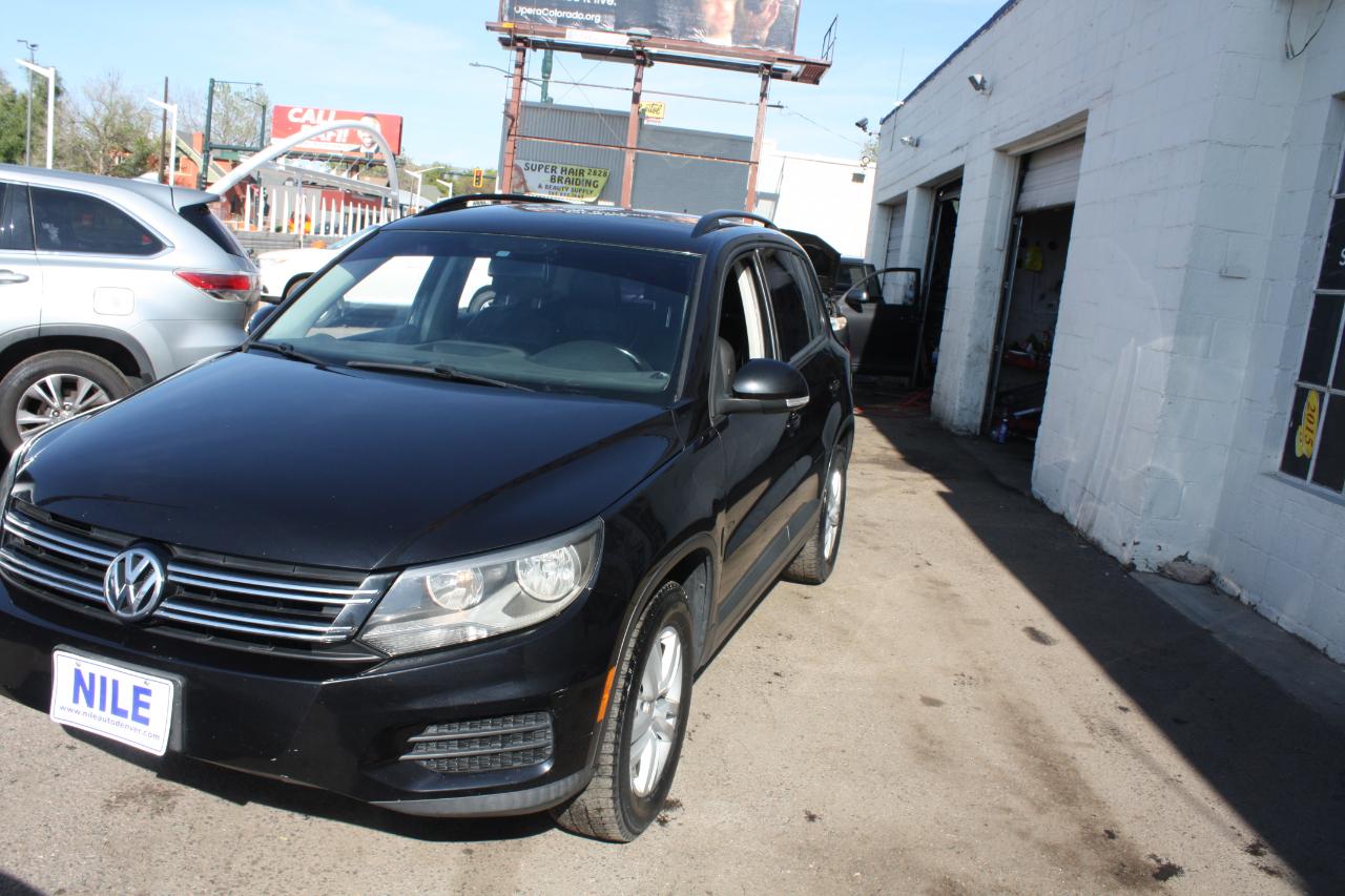 Volkswagen Tiguan SE 4Motion 2016