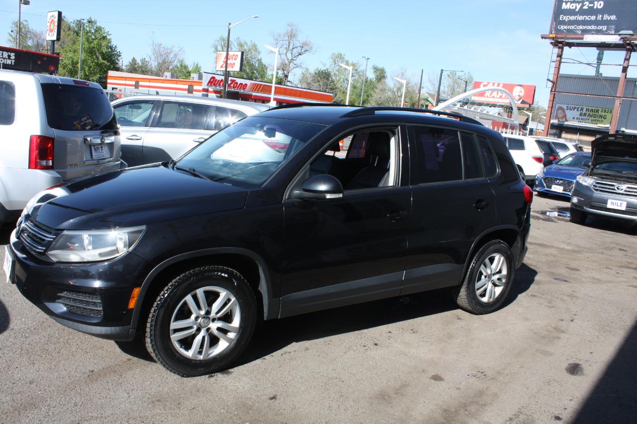 Volkswagen Tiguan SE 4Motion 2016
