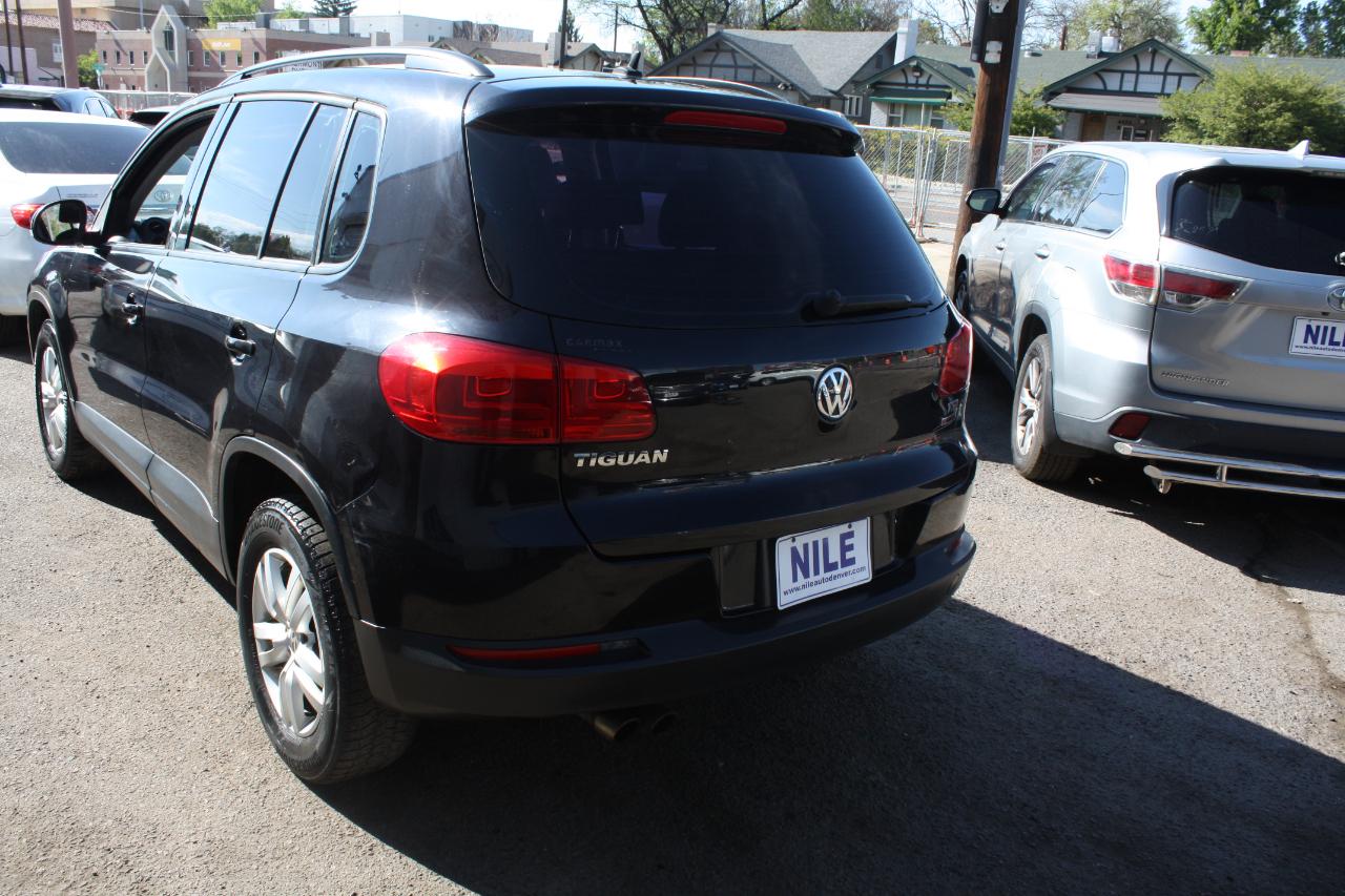 Volkswagen Tiguan SE 4Motion 2016