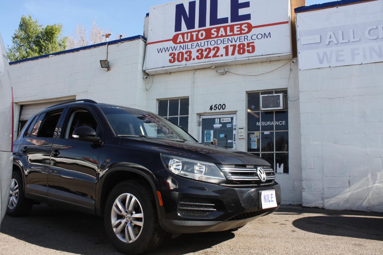 Volkswagen Tiguan SE 4Motion 2016