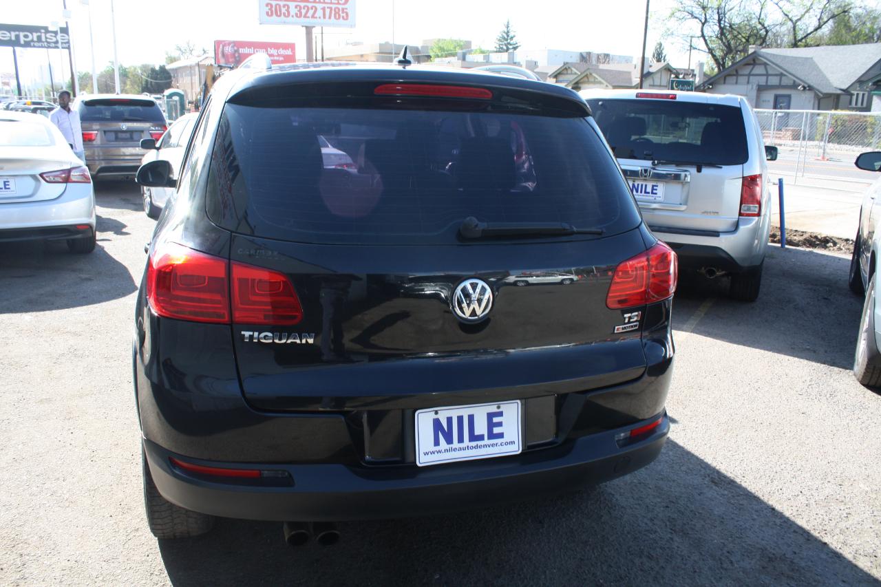Volkswagen Tiguan SE 4Motion 2016