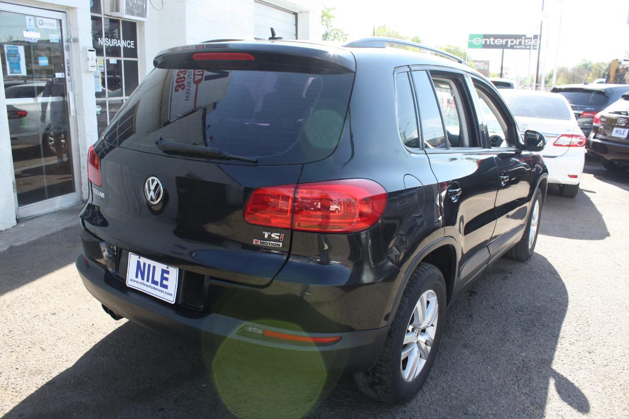 Volkswagen Tiguan SE 4Motion 2016