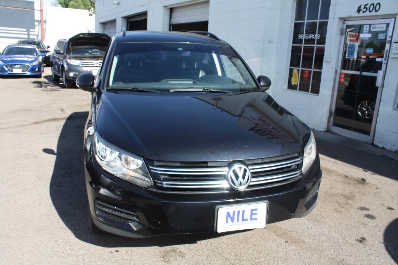 Volkswagen Tiguan SE 4Motion 2016