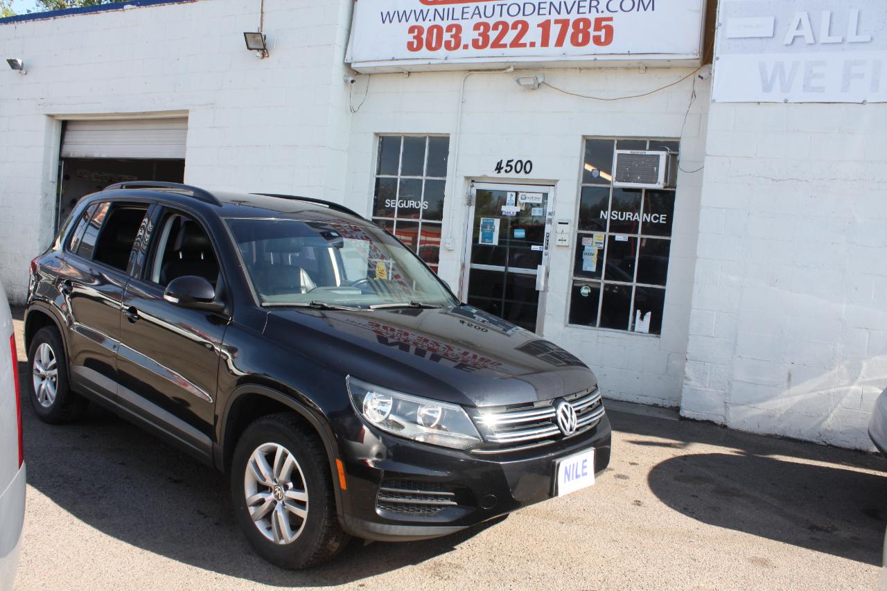 Volkswagen Tiguan SE 4Motion 2016