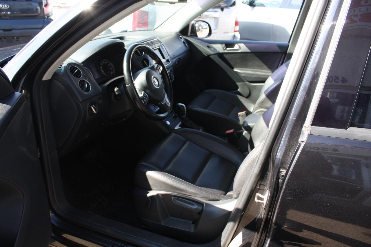 Volkswagen Tiguan SE 4Motion 2016