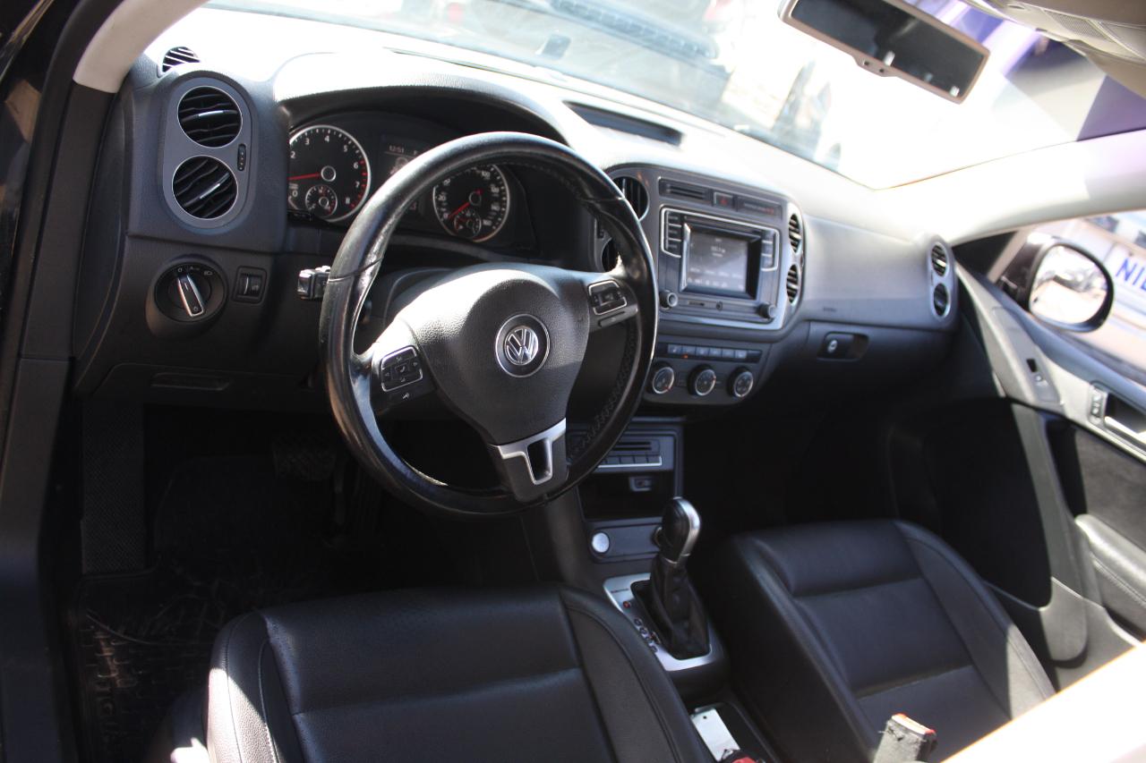 Volkswagen Tiguan SE 4Motion 2016