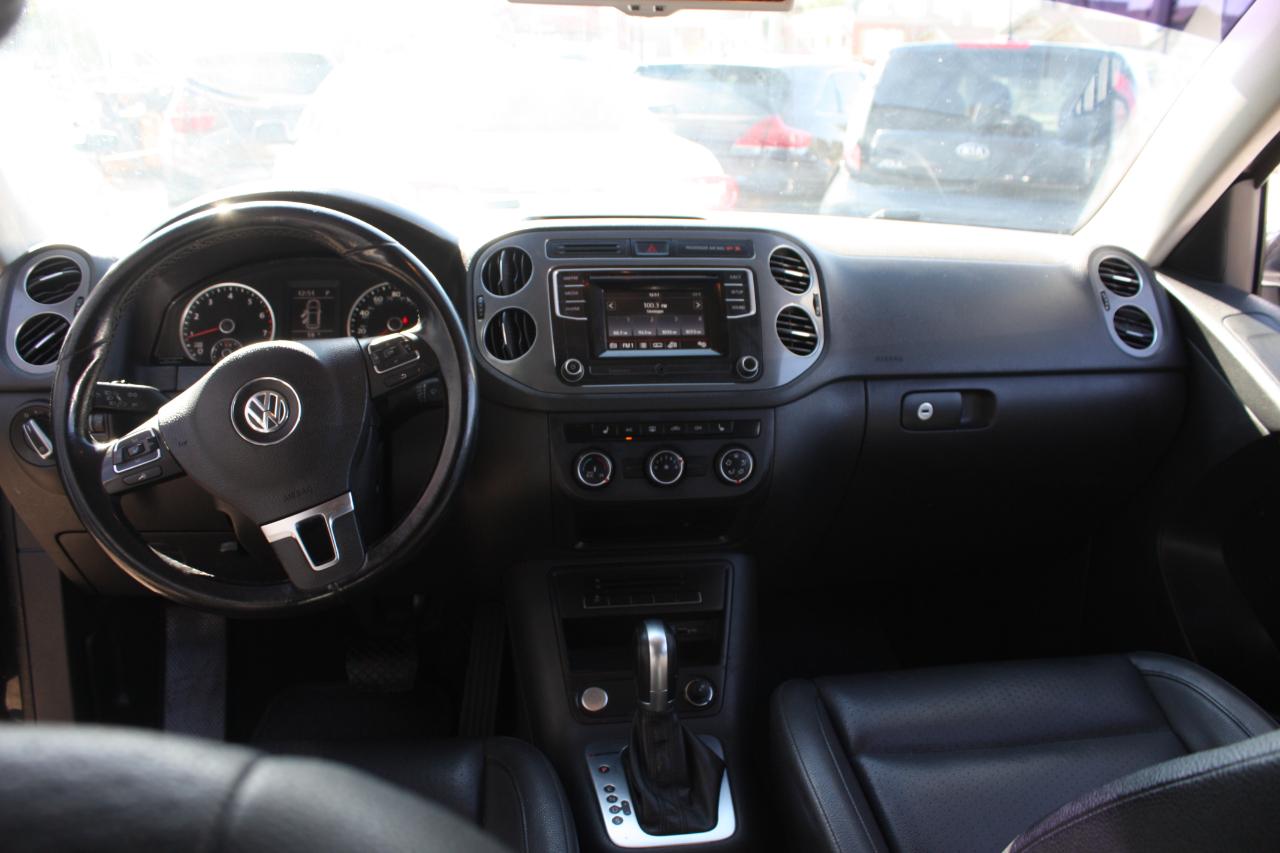 Volkswagen Tiguan SE 4Motion 2016