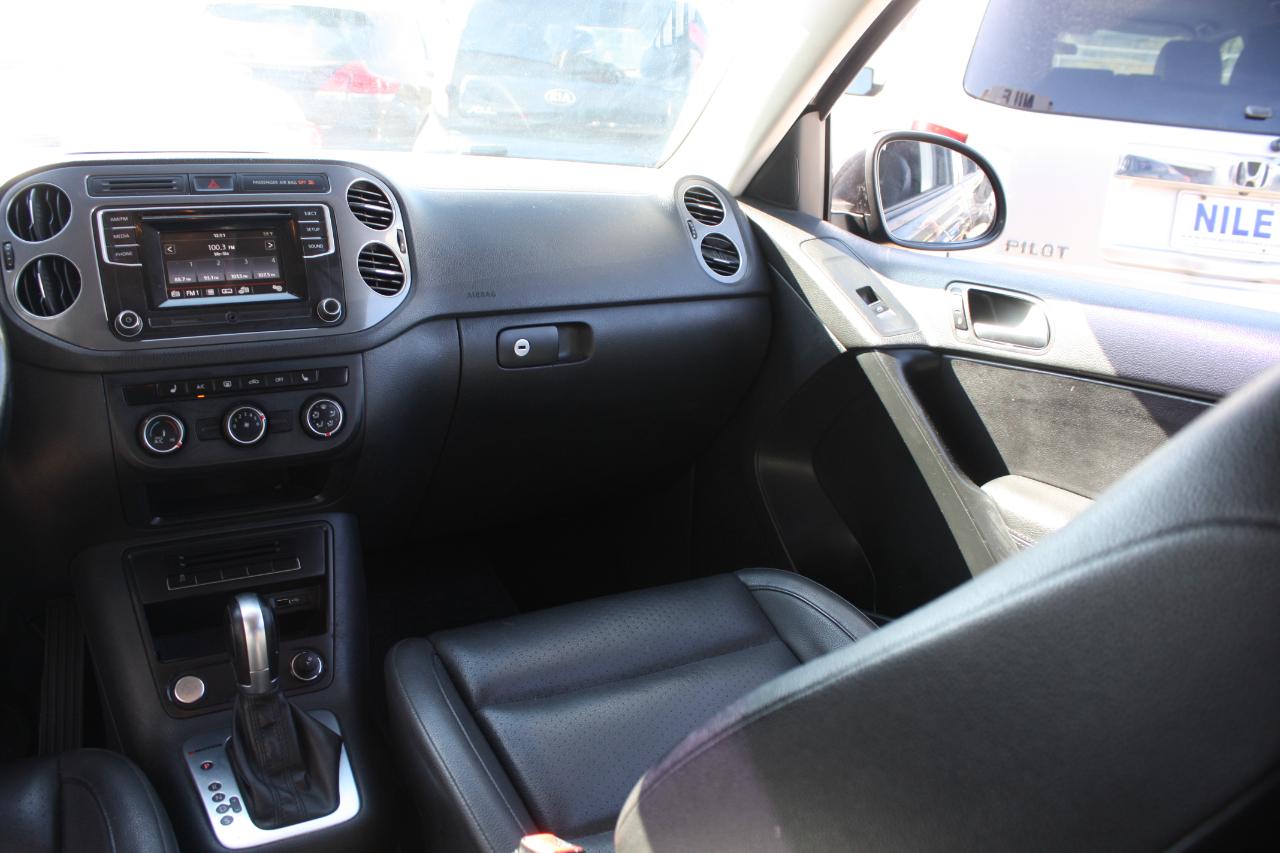 Volkswagen Tiguan SE 4Motion 2016