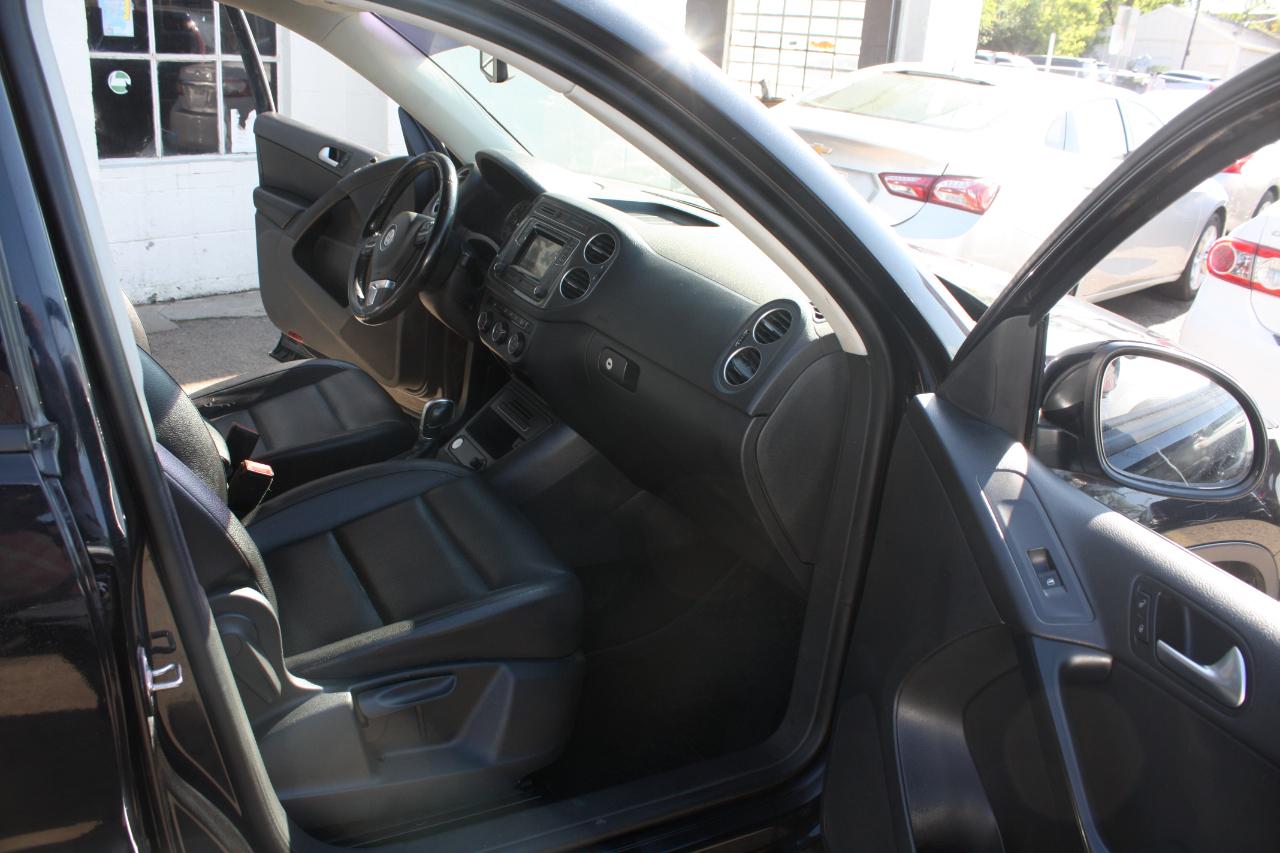 Volkswagen Tiguan SE 4Motion 2016