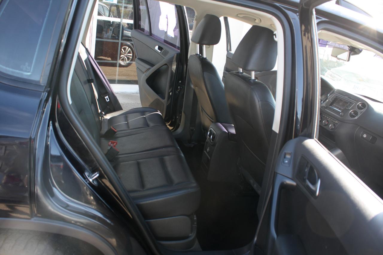 Volkswagen Tiguan SE 4Motion 2016