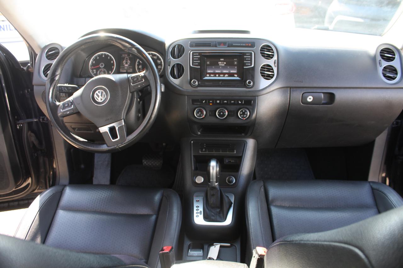 Volkswagen Tiguan SE 4Motion 2016