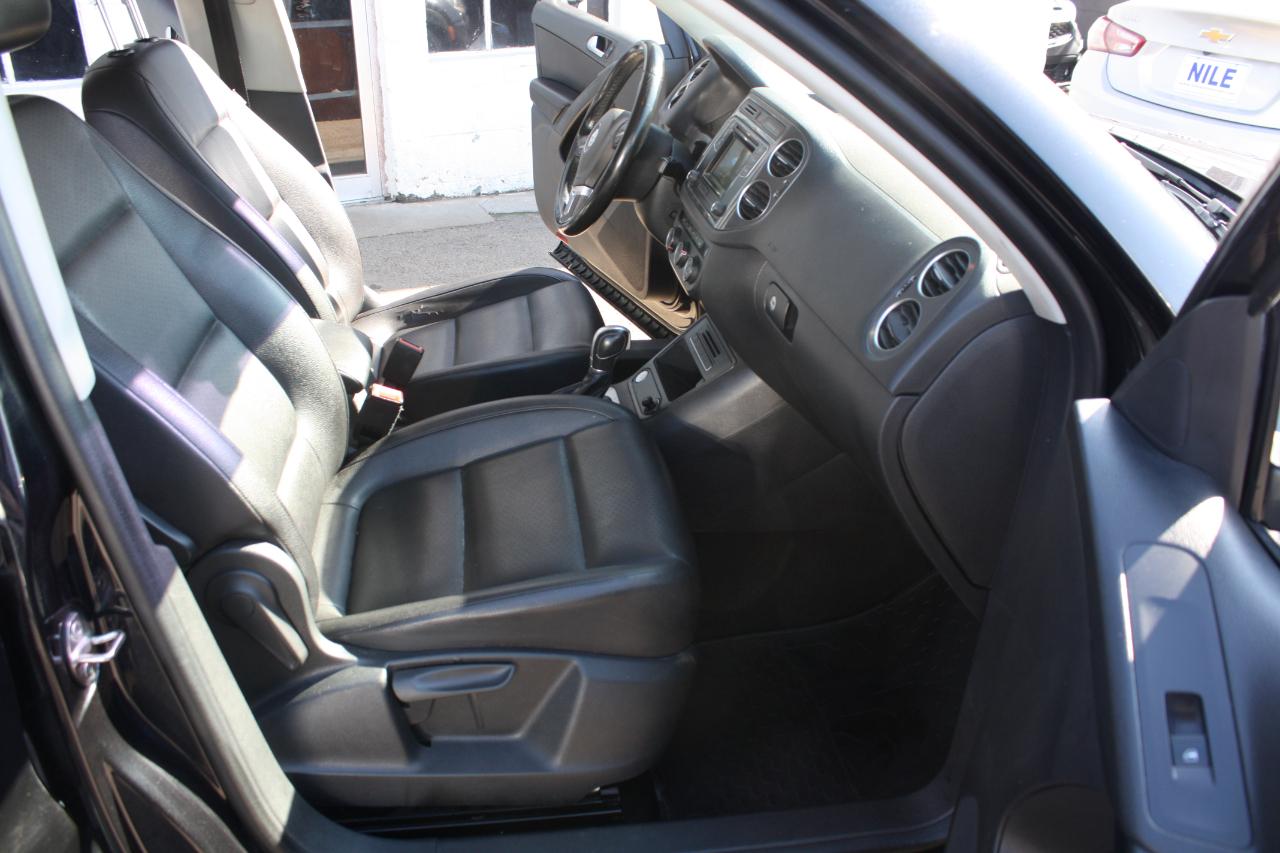 Volkswagen Tiguan SE 4Motion 2016