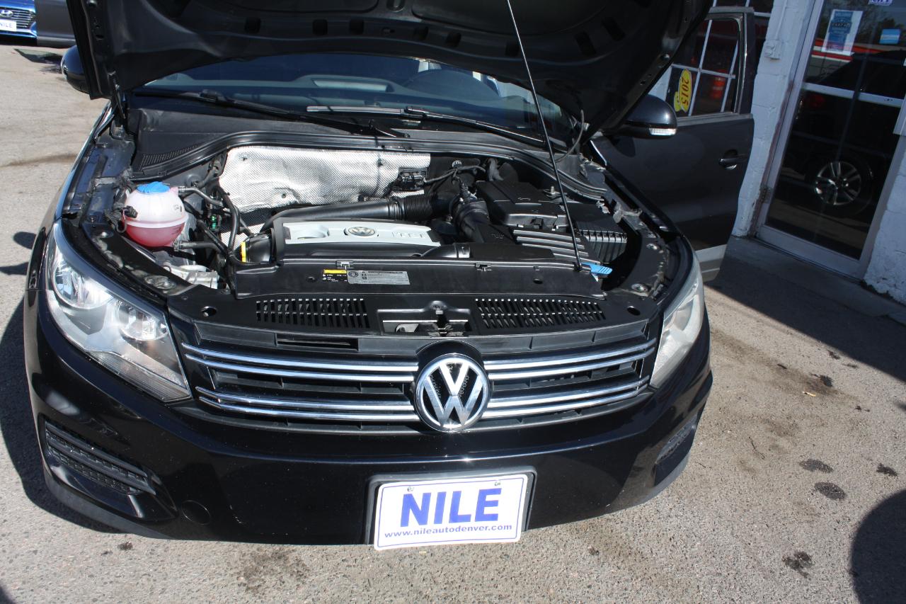 Volkswagen Tiguan SE 4Motion 2016