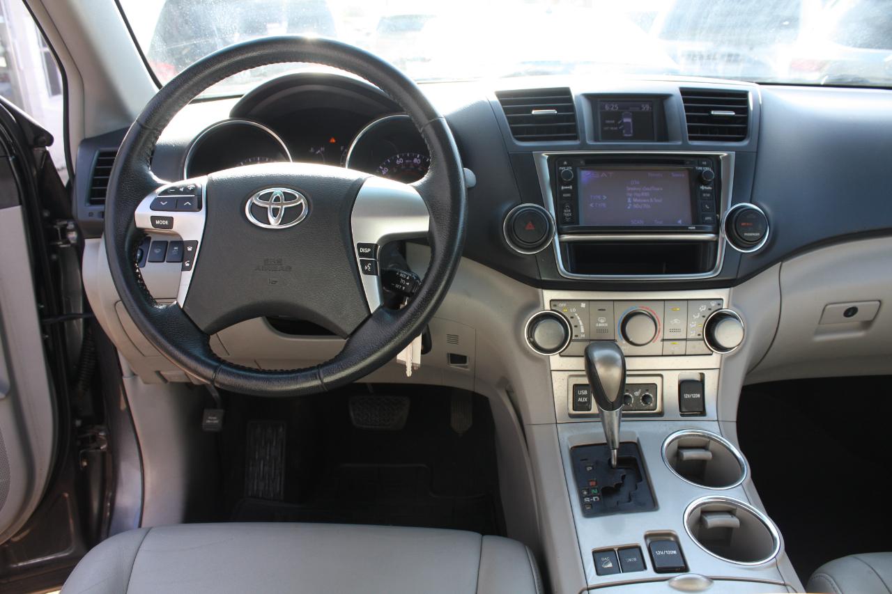 Toyota Highlander Base 4WD 2013
