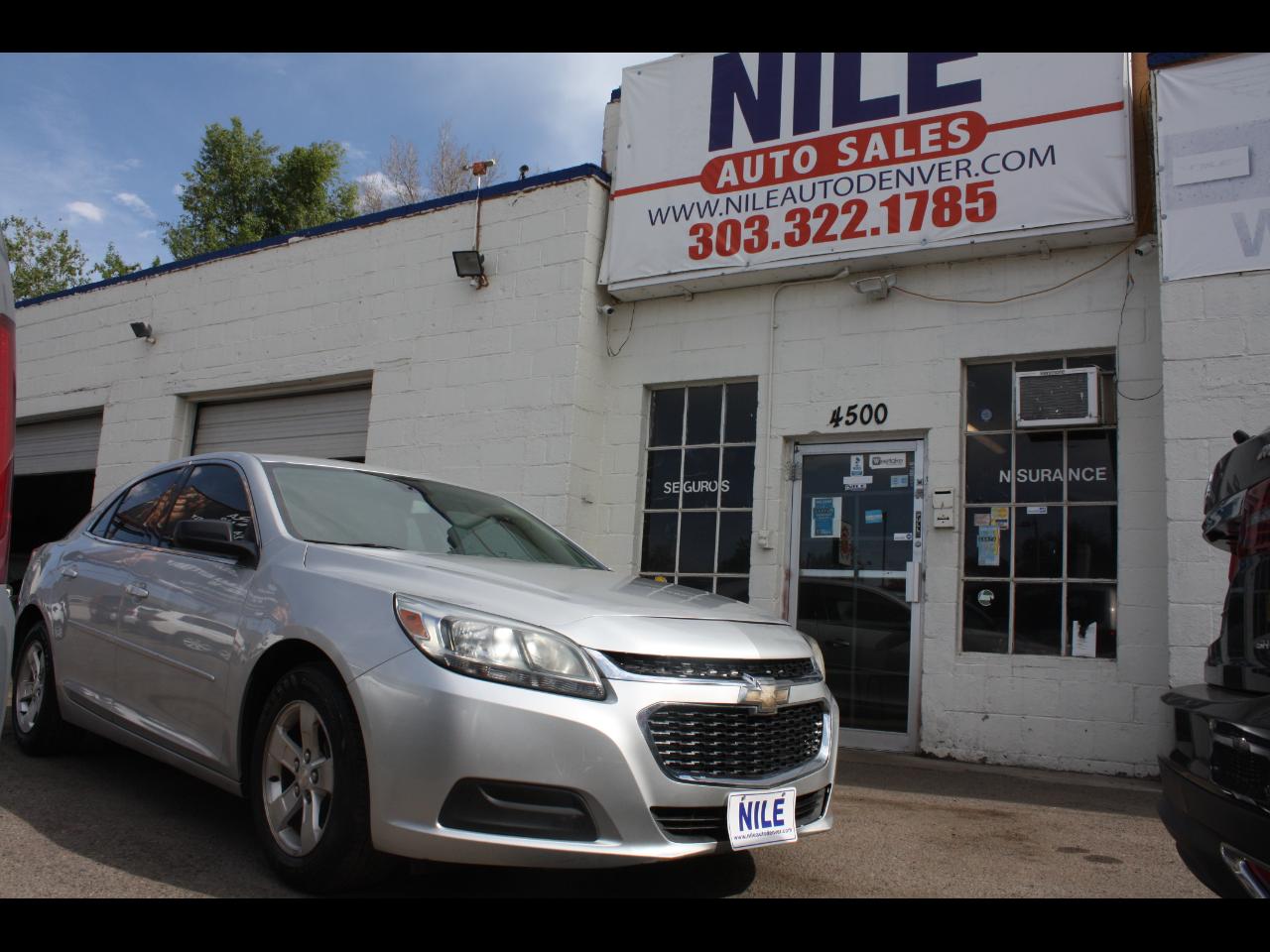 2014 Chevrolet Malibu LS