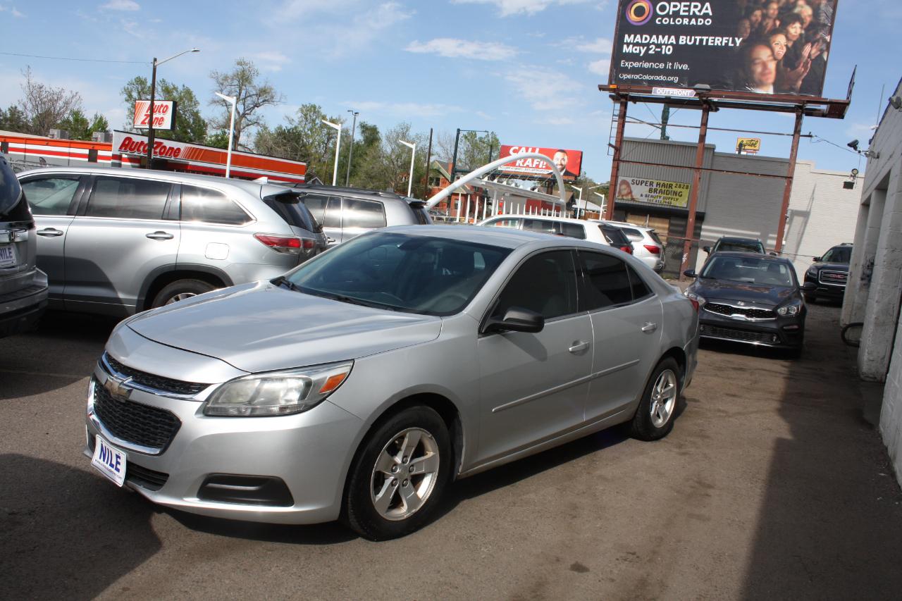 Chevrolet Malibu LS 2014