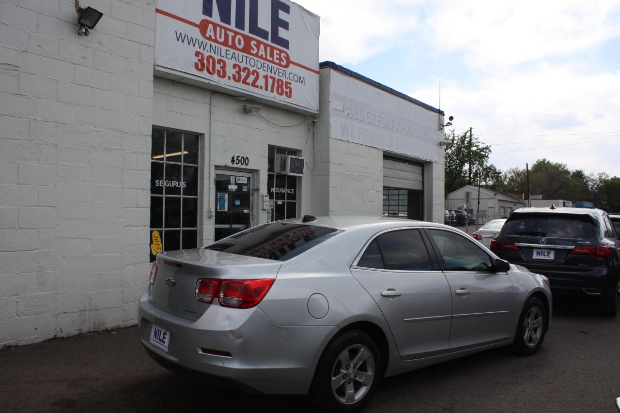 Chevrolet Malibu LS 2014