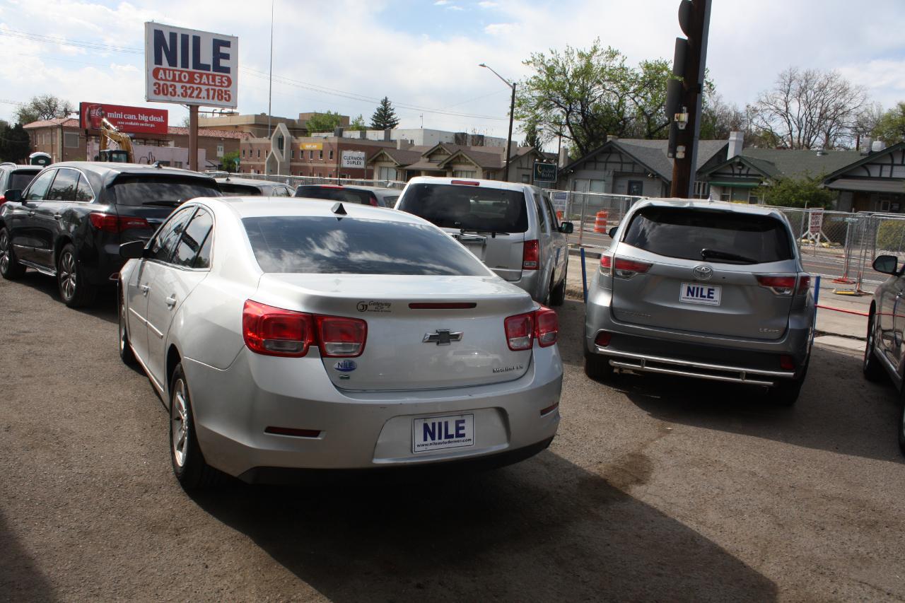 Chevrolet Malibu LS 2014
