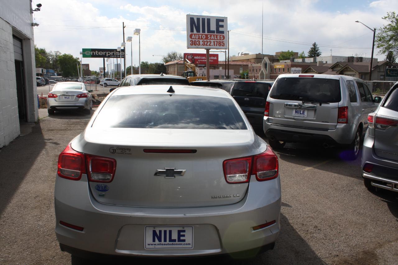 Chevrolet Malibu LS 2014
