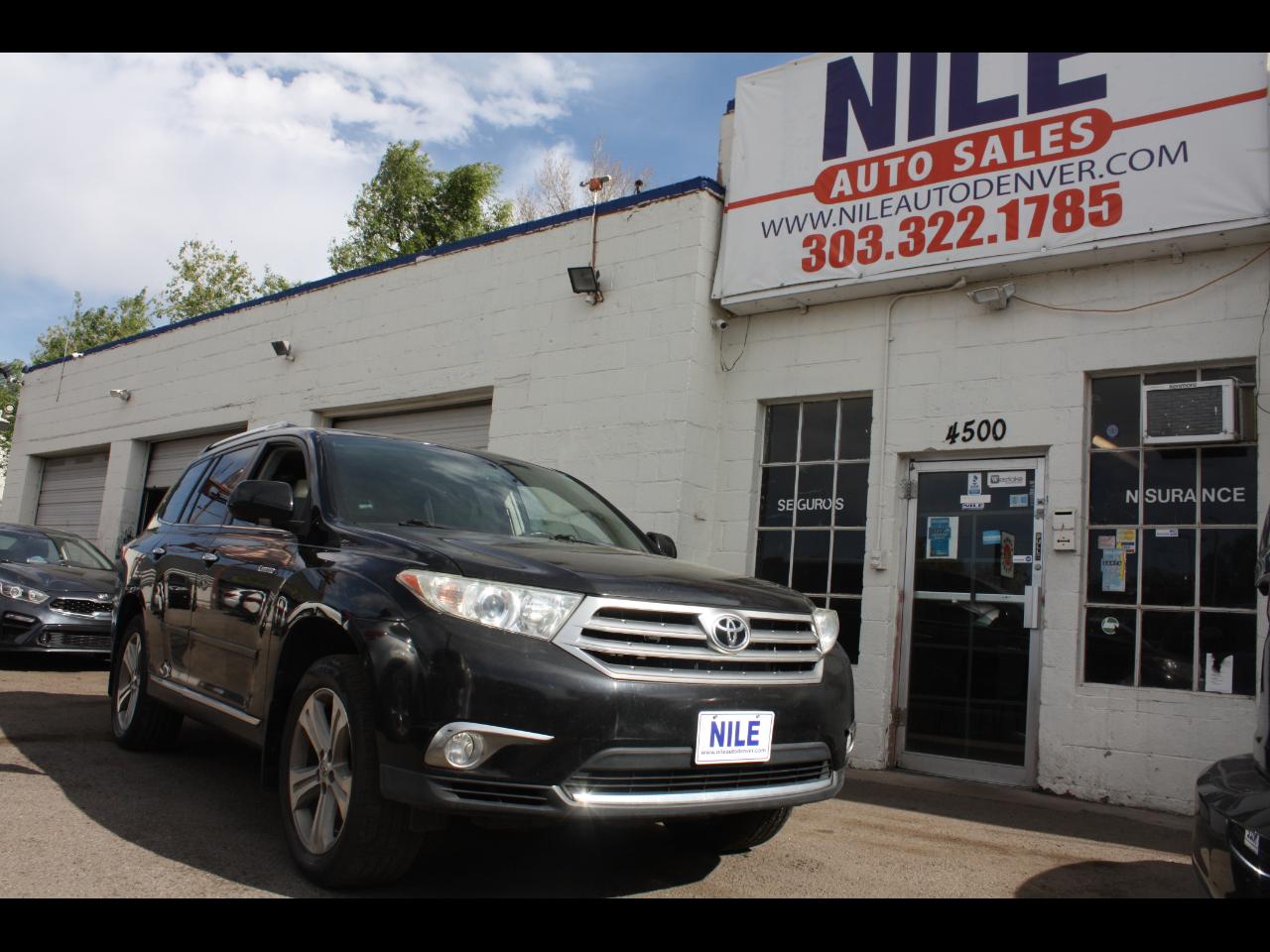 Toyota Highlander Limited FWD (Natl) 2012