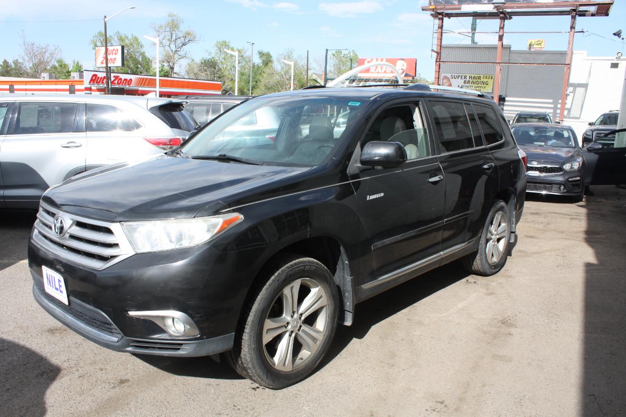 Toyota Highlander Limited FWD (Natl) 2012