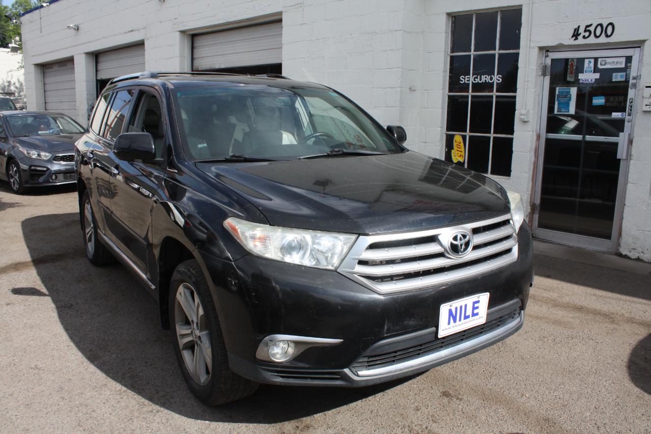 Toyota Highlander Limited FWD (Natl) 2012