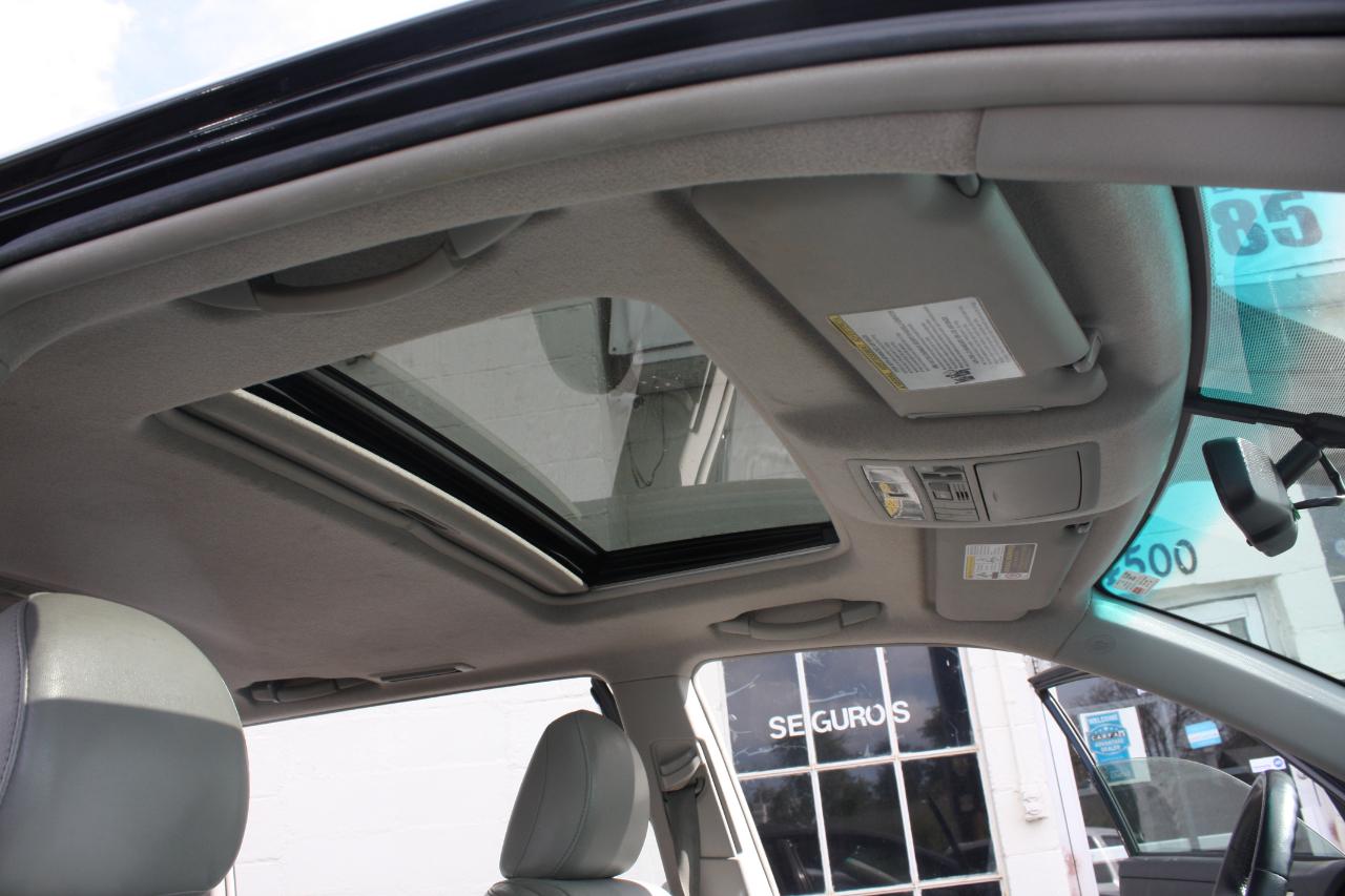 Toyota Highlander Limited FWD (Natl) 2012