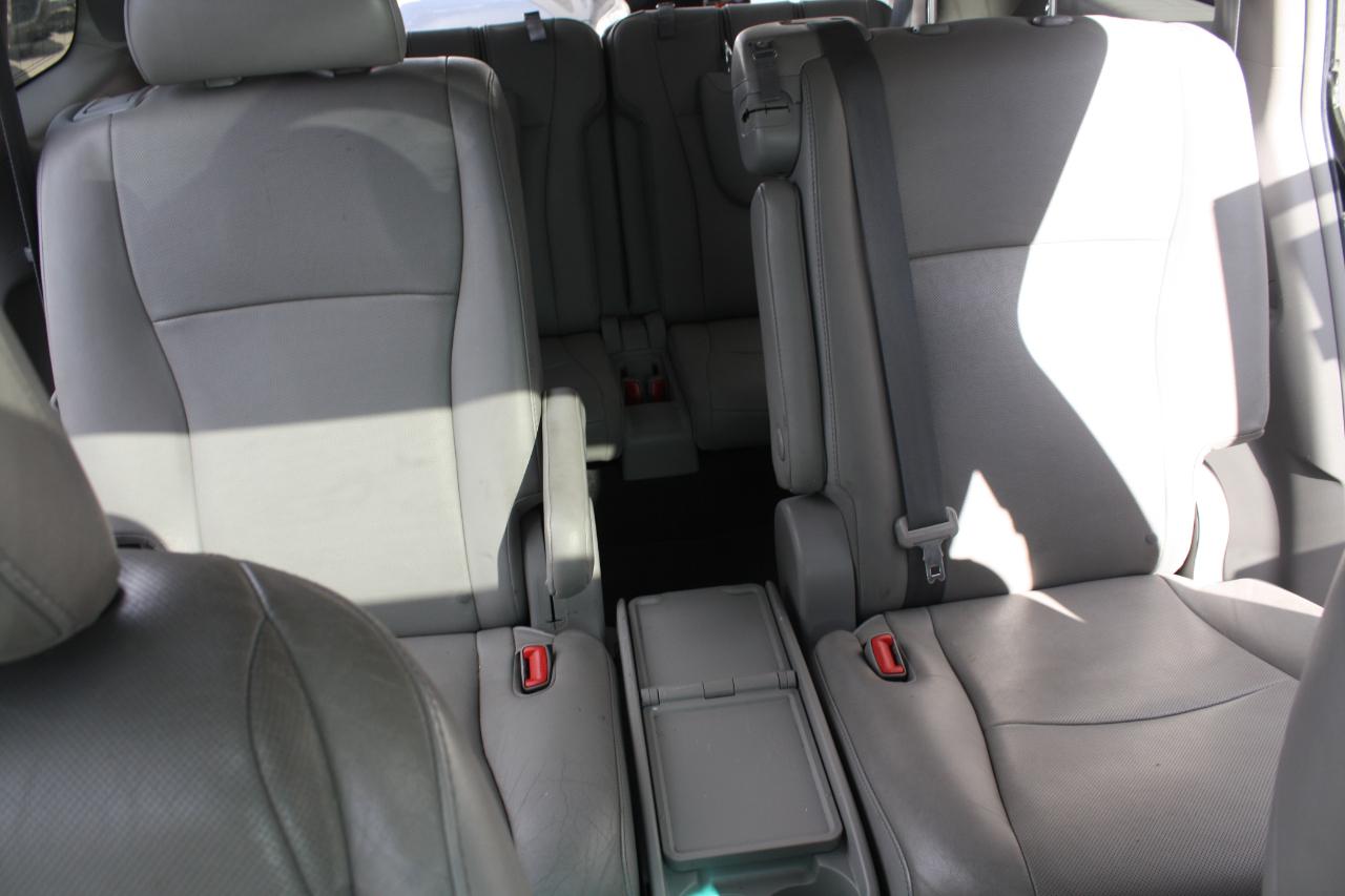 Toyota Highlander Limited FWD (Natl) 2012