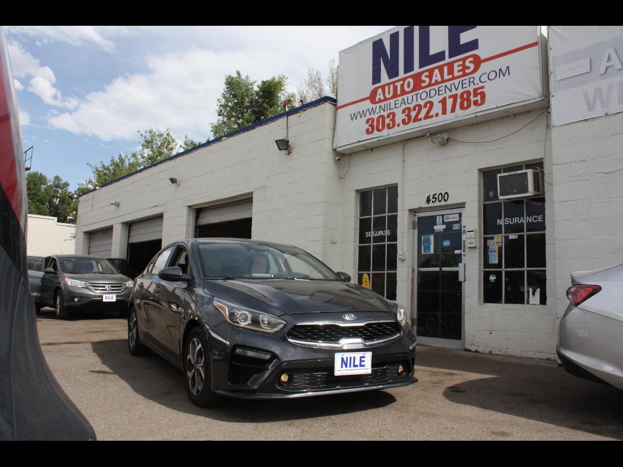 2021 Kia Forte FE