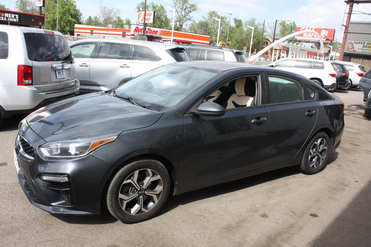 Kia Forte FE 2021