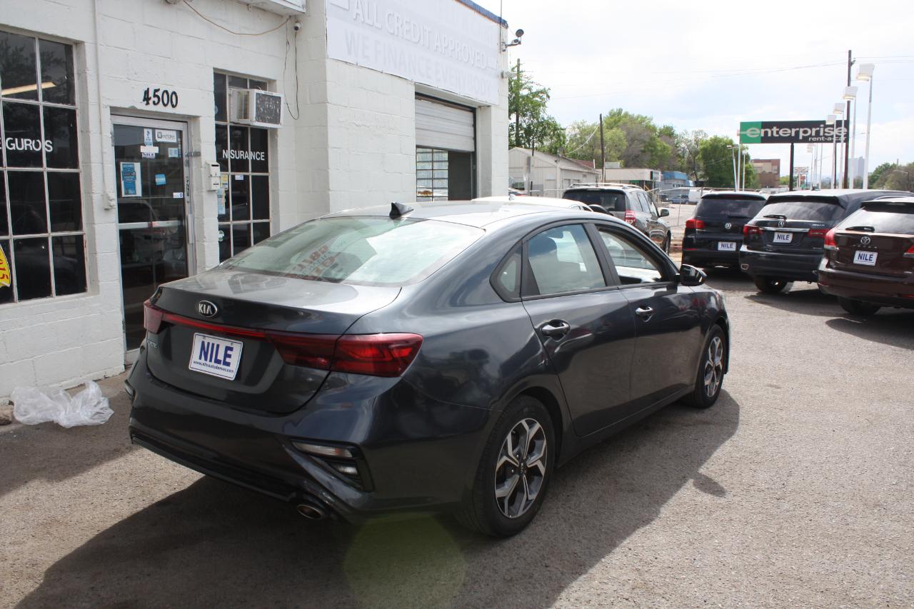 Kia Forte FE 2021