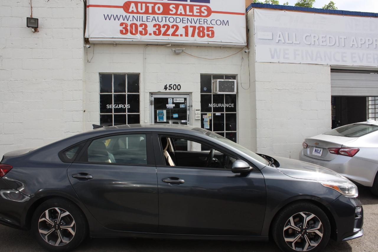 Kia Forte FE 2021