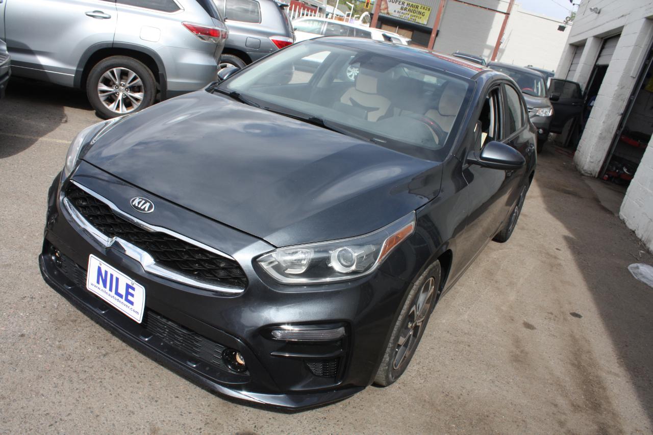Kia Forte FE 2021