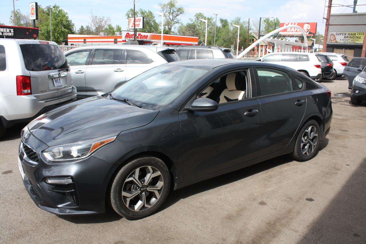 Kia Forte FE 2021
