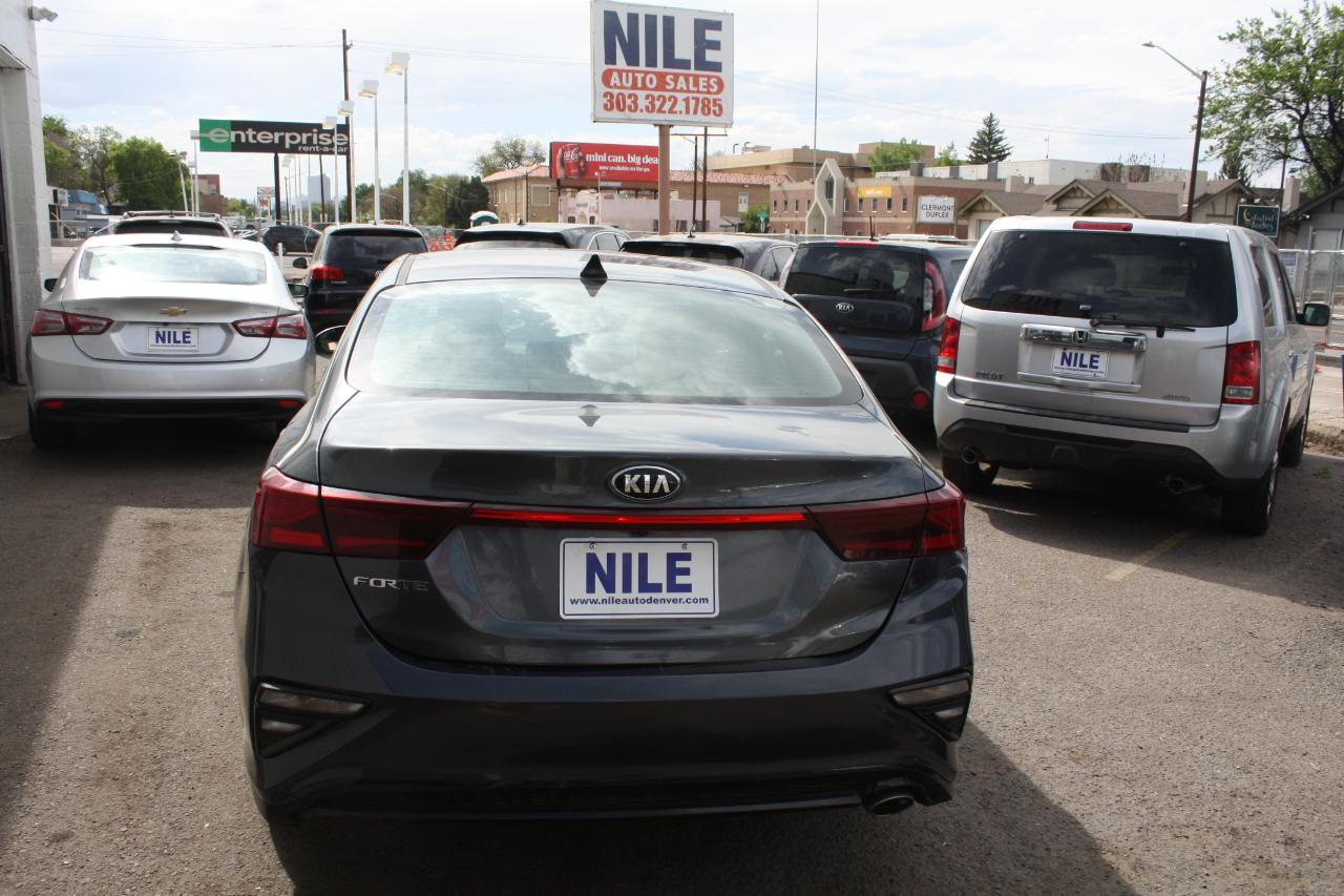Kia Forte FE 2021
