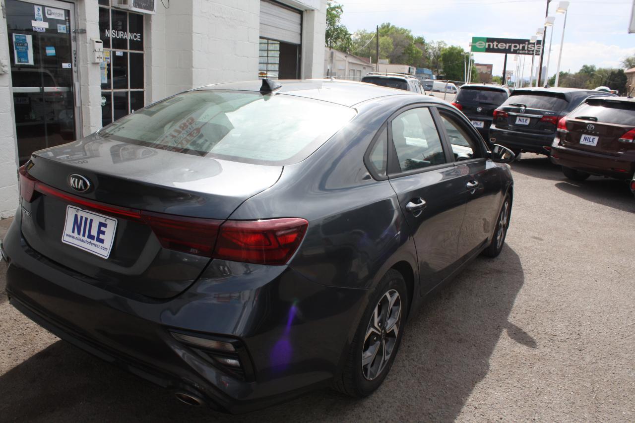 Kia Forte FE 2021