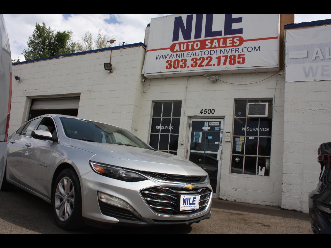 2021 Chevrolet Malibu LT