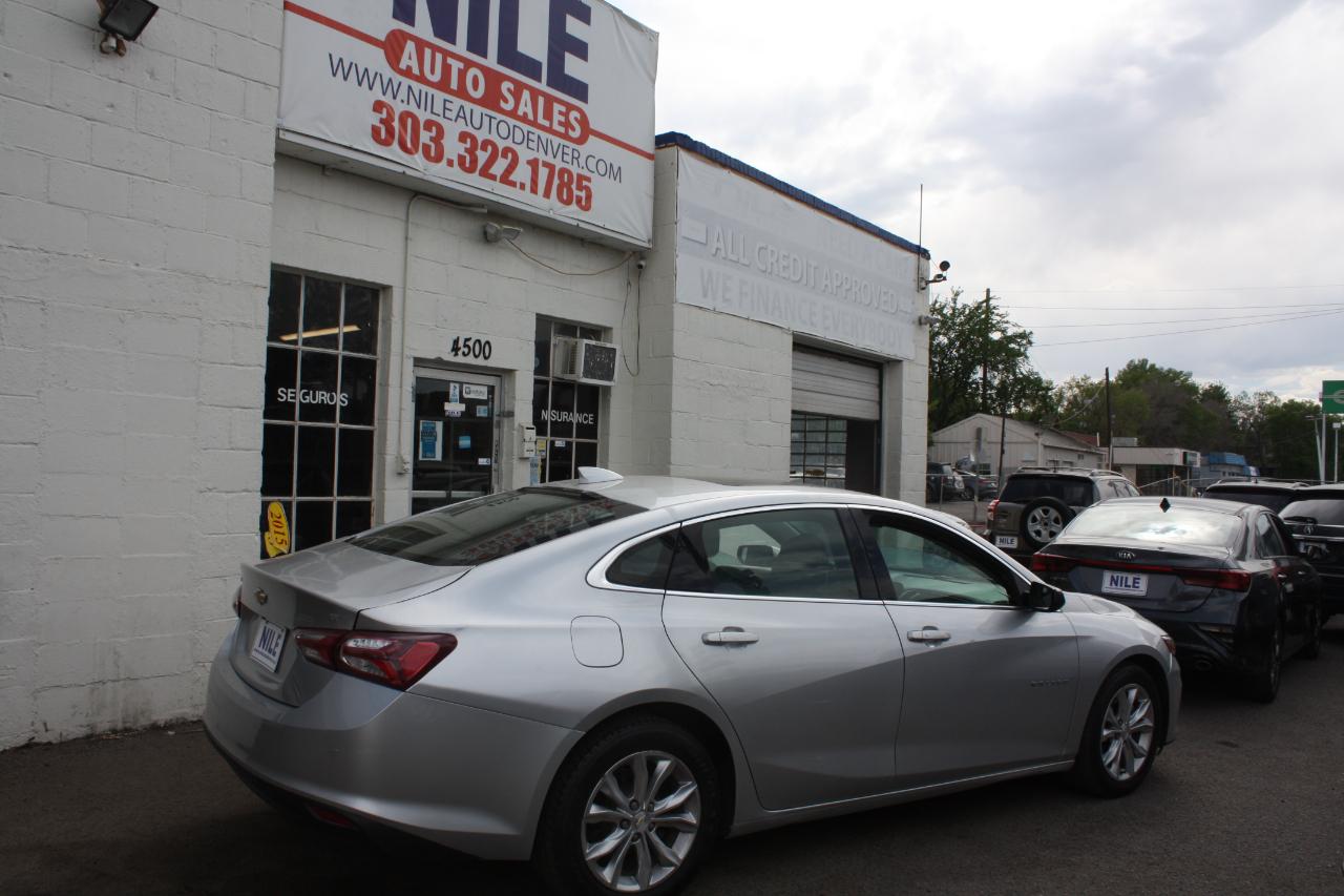 Chevrolet Malibu LT 2021